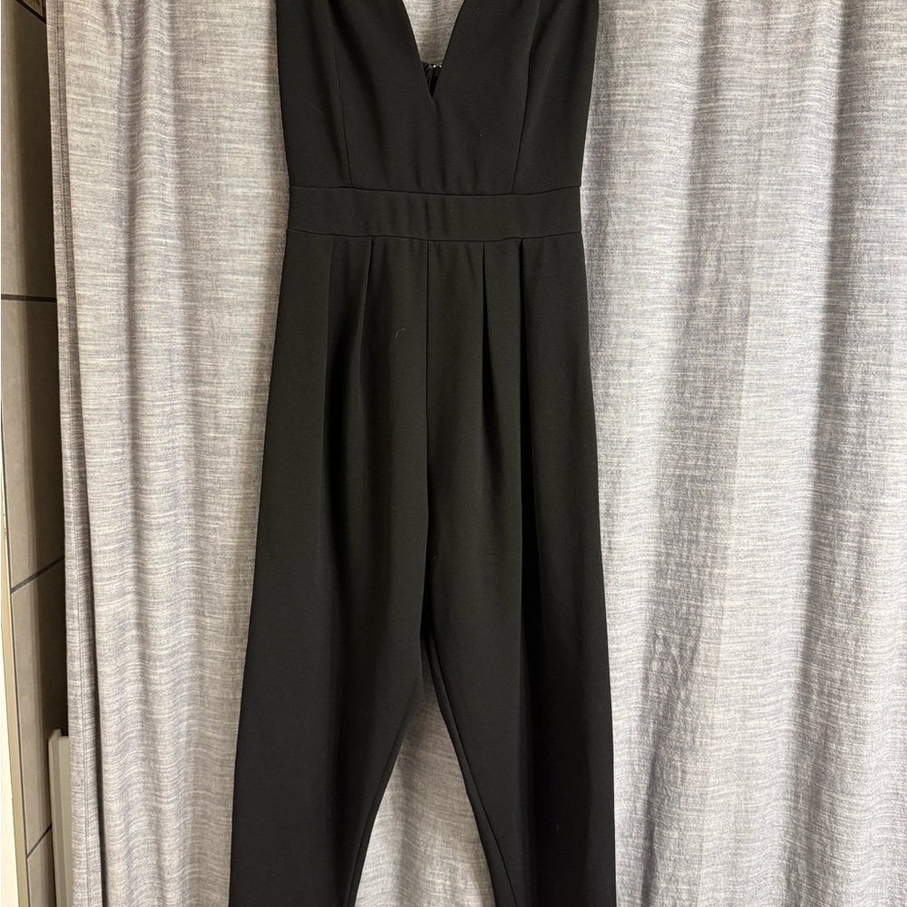 Charlotte Russe Classic Black Jumpsuit
